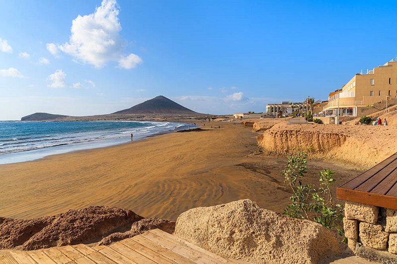El Medano Beach - Wycieczki po Teneryfie po polsku