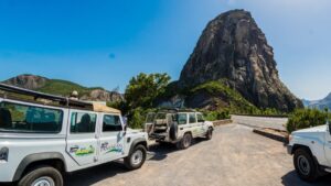 Wycieczki po Polsku - Jeep safari La Gomera 1 Jeep Safari La Gomera