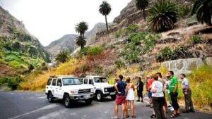 Wycieczki po Polsku - Jeep safari La Gomera 2 Jeep Safari La Gomera