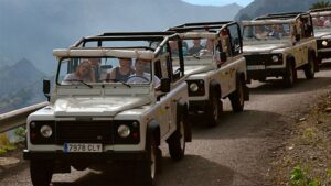 Wycieczki po Polsku - Jeep safari La Gomera 4 Jeep Safari La Gomera