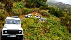 Wycieczki po Polsku - Jeep safari La Gomera 5 Jeep Safari La Gomera