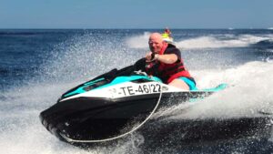 Jet sky - 40 minutowy rajd wodny na Teneryfie