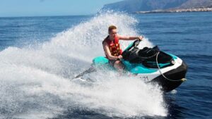 Jet sky - 40 minutowy rajd wodny na Teneryfie