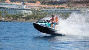 Jet sky - 40 minutowy rajd wodny na Teneryfie