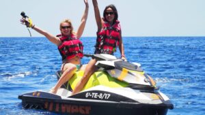 Jet sky - 40 minutowy rajd wodny na Teneryfie