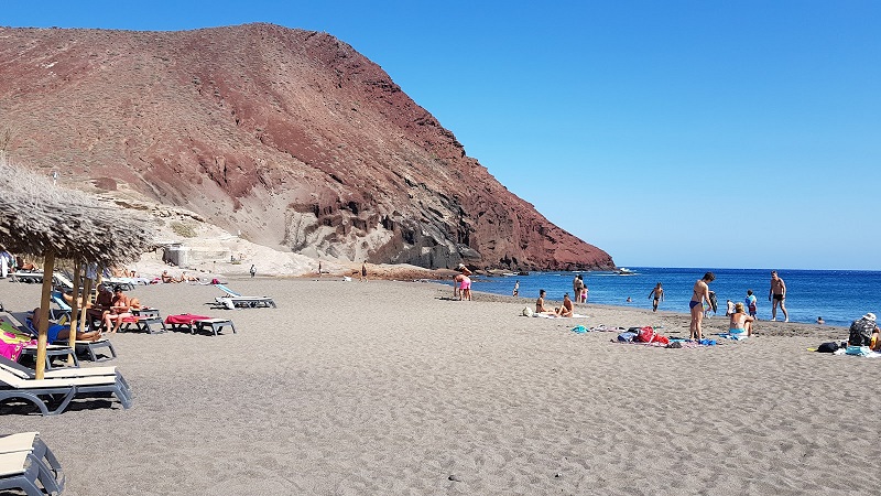 La Tejita Beach - Wycieczki po Teneryfie po polsku