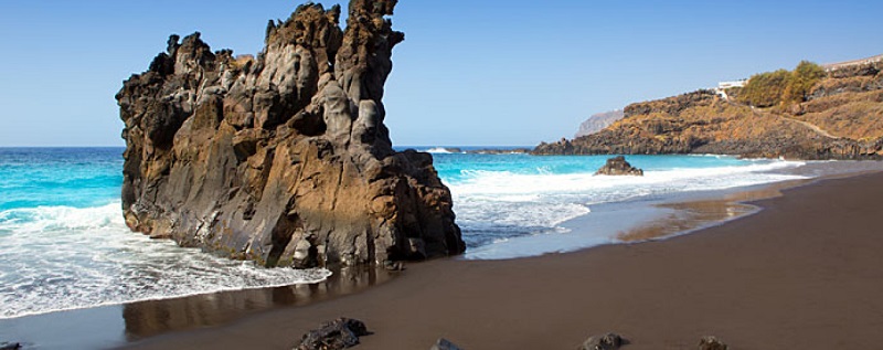 Playa Bollulo w El Rincon - Wycieczki po Teneryfie po polsku