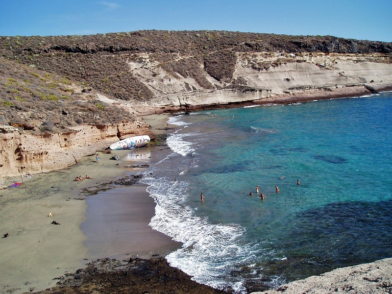 Playa Diego Hernandez oraz Playa Los Morteros - Wycieczki po Teneryfie po polsku