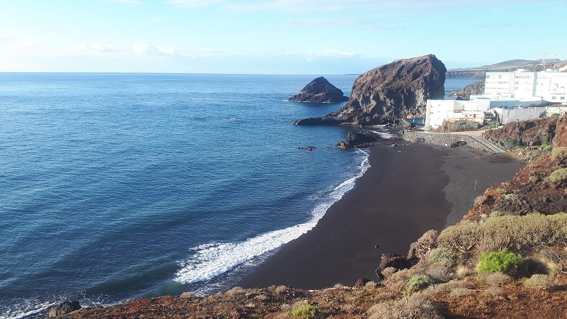 Playa El Abrigo Fasnia - Wycieczki po Teneryfie po polsku