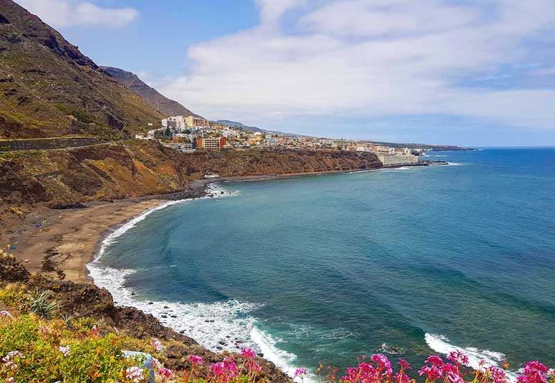 Playa El Arenal w Tacoronte - Wycieczki po Teneryfie po polsku