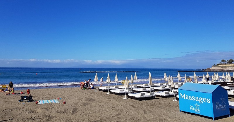 Playa Fanabe w Costa Adeje - Wycieczki po Teneryfie po polsku