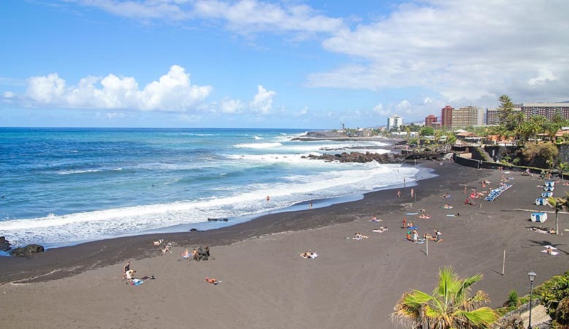 Playa Jardin w Puerto de la Cruz - Wycieczki po Teneryfie po polsku
