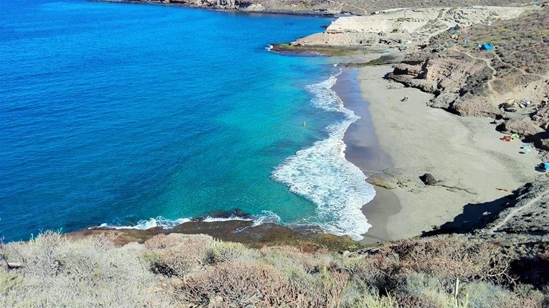 Playa La Caleta de Adeje - Wycieczki po Teneryfie po polsku