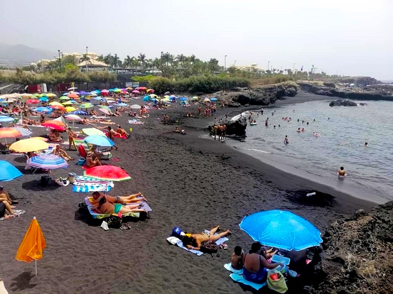 Playa La Jaquita w Alcala - Wycieczki po Teneryfie po polsku