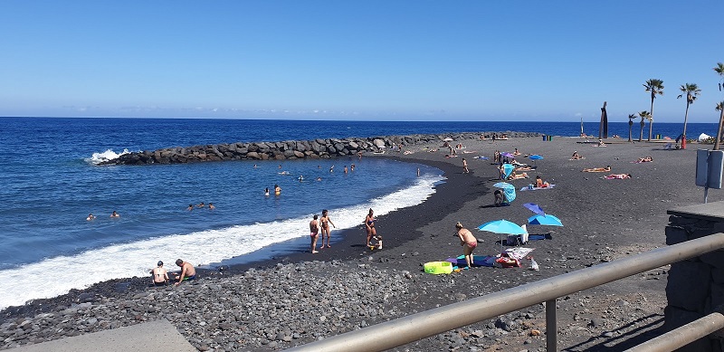 Playa Las Arenas w Candelarii - Wycieczki po Teneryfie po polsku