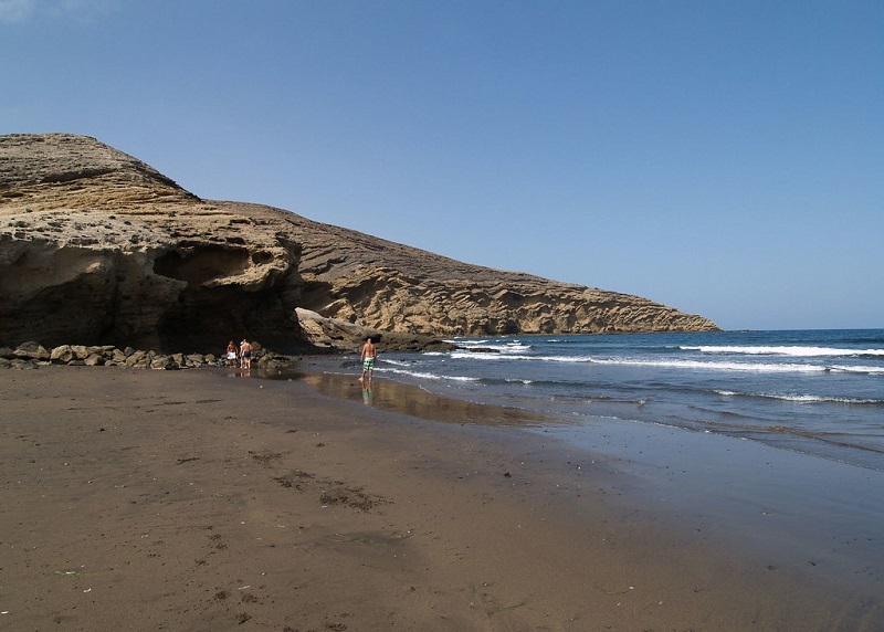 Playa Montana Pelada w Granadilla de Abona - Wycieczki po Teneryfie po polsku