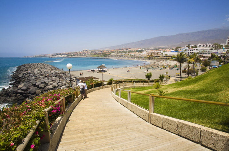 Playa Torviscas w Costa Adeje - Wycieczki po Teneryfie po polsku