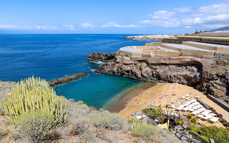 Playa de Abama - Wycieczki po Teneryfie po polsku
