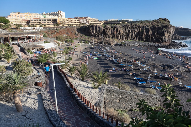 Playa de Ajabo - Wycieczki po Teneryfie po polsku