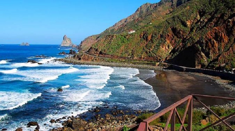 Playa de Almaciga - Wycieczki po Teneryfie po polsku