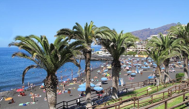 Playa de La Arena - Wycieczki po Teneryfie po polsku