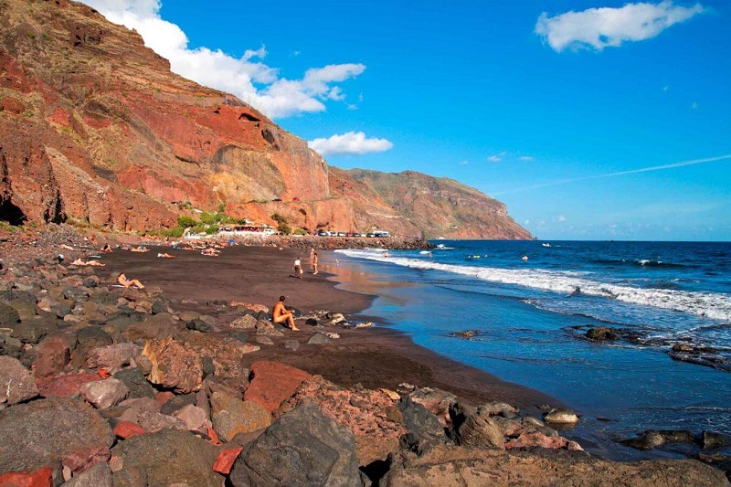 Playa de Las Gaviotas - Wycieczki po Teneryfie po polsku