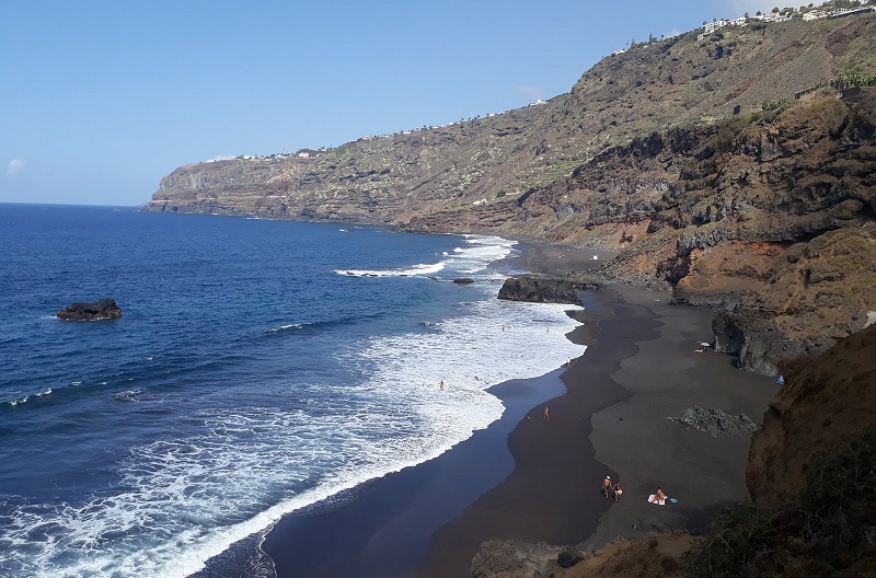 Playa de Los Patos w El Rincon - Wycieczki po Teneryfie po polsku