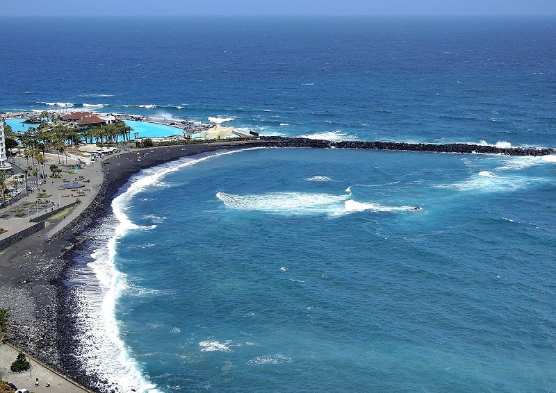 Playa de Martianez w Puerto de la Cruz - Wycieczki po Teneryfie po polsku