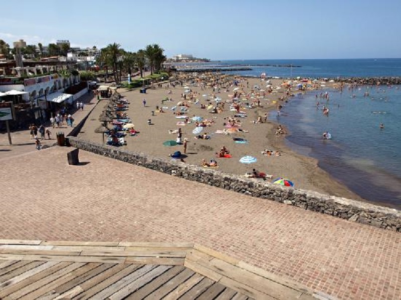 Playa del Bobo w Costa Adeje - Wycieczki po Teneryfie po polsku