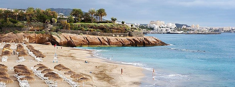 Playa del Duque w Costa Adeje - Wycieczki po Teneryfie po polsku