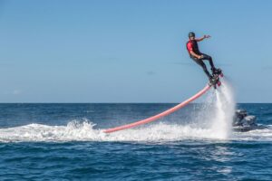 Flyboard na Teneryfie