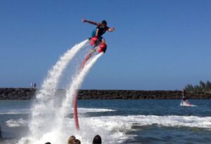 Flyboard na Teneryfie