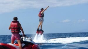 Flyboard na Teneryfie