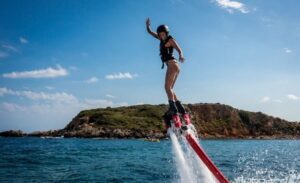 Flyboard na Teneryfie