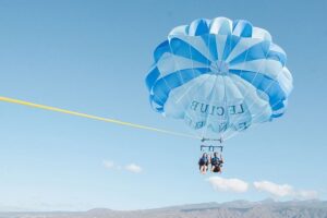 Parasailing Teneryfa lot spadochronem 4 Parasailing Teneryfa