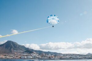 Parasailing Teneryfa lot spadochronem 3 Parasailing Teneryfa