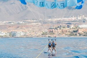 Parasailing Teneryfa lot spadochronem 1 Parasailing Teneryfa
