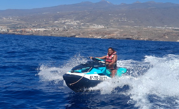 jet sky na Teneryfie m - Wycieczki po Teneryfie po polsku