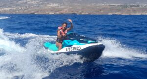 Jet sky - 40 minutowy rajd wodny na Teneryfie