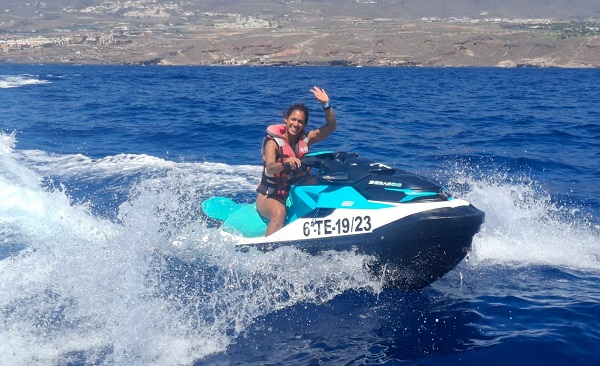 jet sky tenerife m - Wycieczki po Teneryfie po polsku