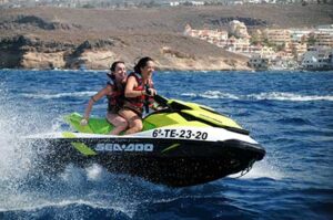 Jet sky - 40 minutowy rajd wodny na Teneryfie