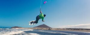 Kitesurfing na Teneryfie kurs