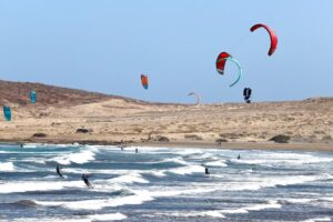 Kitesurfing na Teneryfie kurs