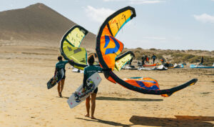 Kitesurfing na Teneryfie kurs