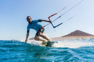 Kitesurfing na Teneryfie kurs