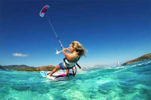 Kitesurfing na Teneryfie kurs