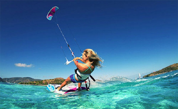 Kitesurfing na Teneryfie kurs m - Wycieczki po Teneryfie po polsku