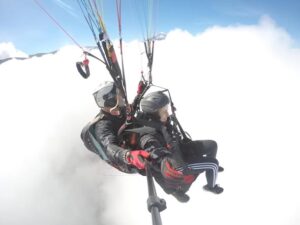 Loty paralotnią Teneryfa z wysokosci 2200m 2 Loty paralotnią Teneryfa