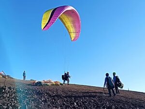 Loty paralotnią Teneryfa z wysokosci 2200m 3 Loty paralotnią Teneryfa