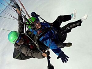 Loty paralotnią Teneryfa z wysokosci 2200m 5 Loty paralotnią Teneryfa